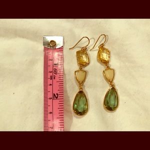 Stella & Dot dangle earrings